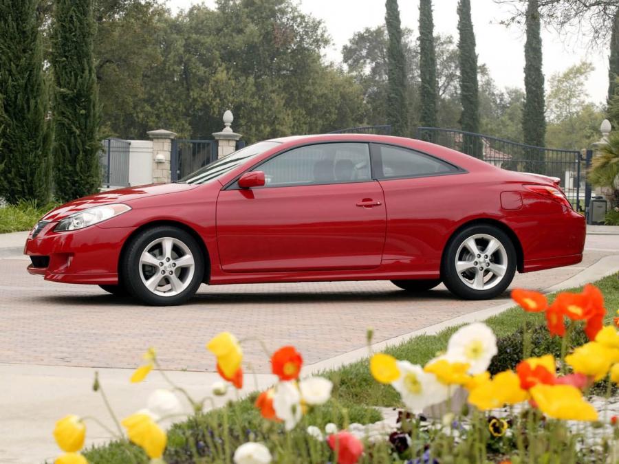  Toyota Camry Solara Coupe 2004 года  (фото 21 из 36)